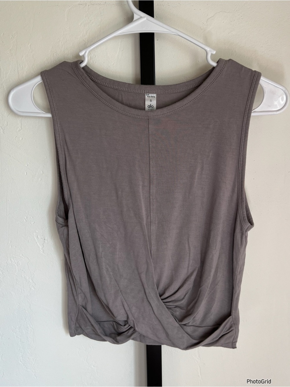 ALO Yoga Cover Twist Tank Small